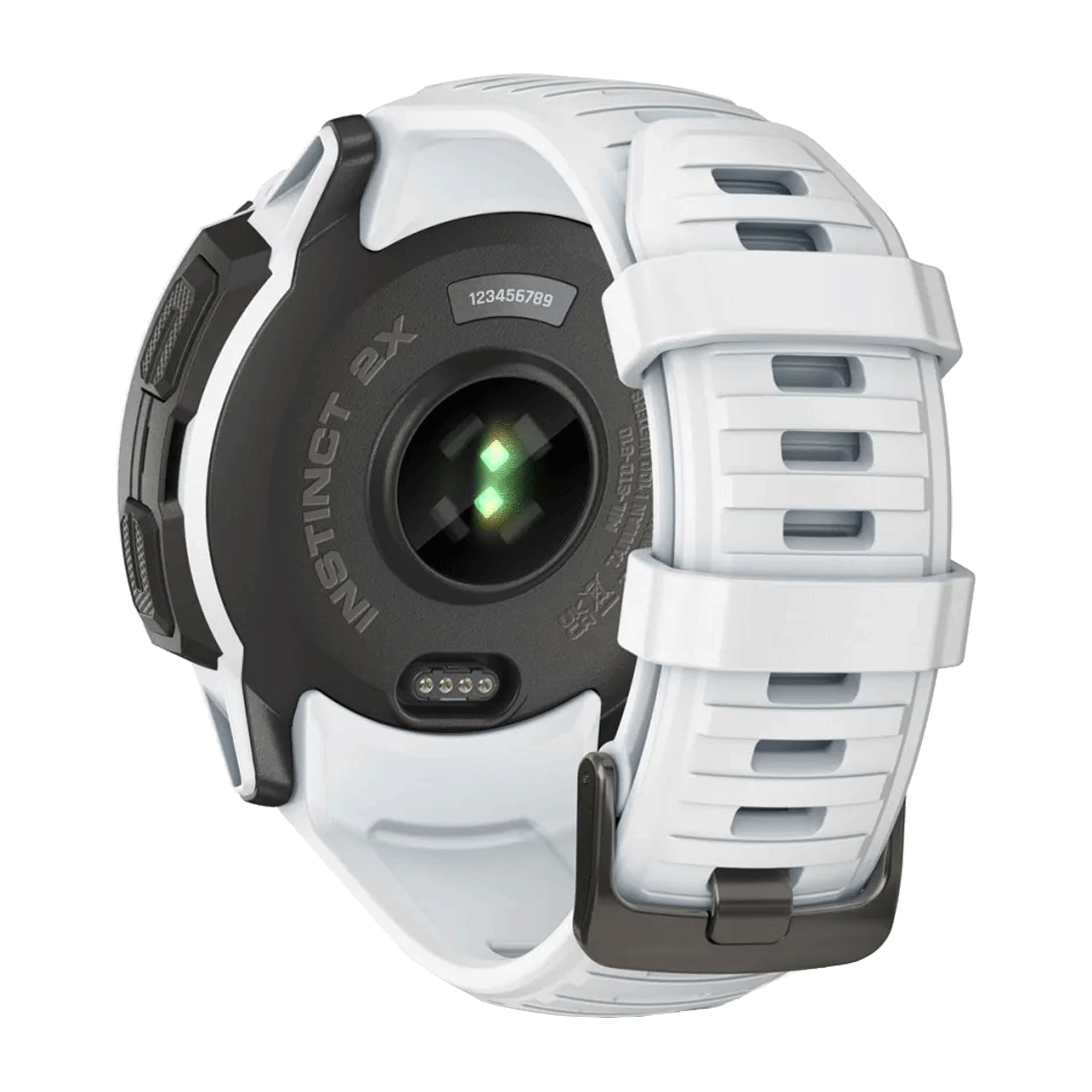 Garmin Instinct 2X Solar White Watch 50 mm 010-02805-04 - Lepage