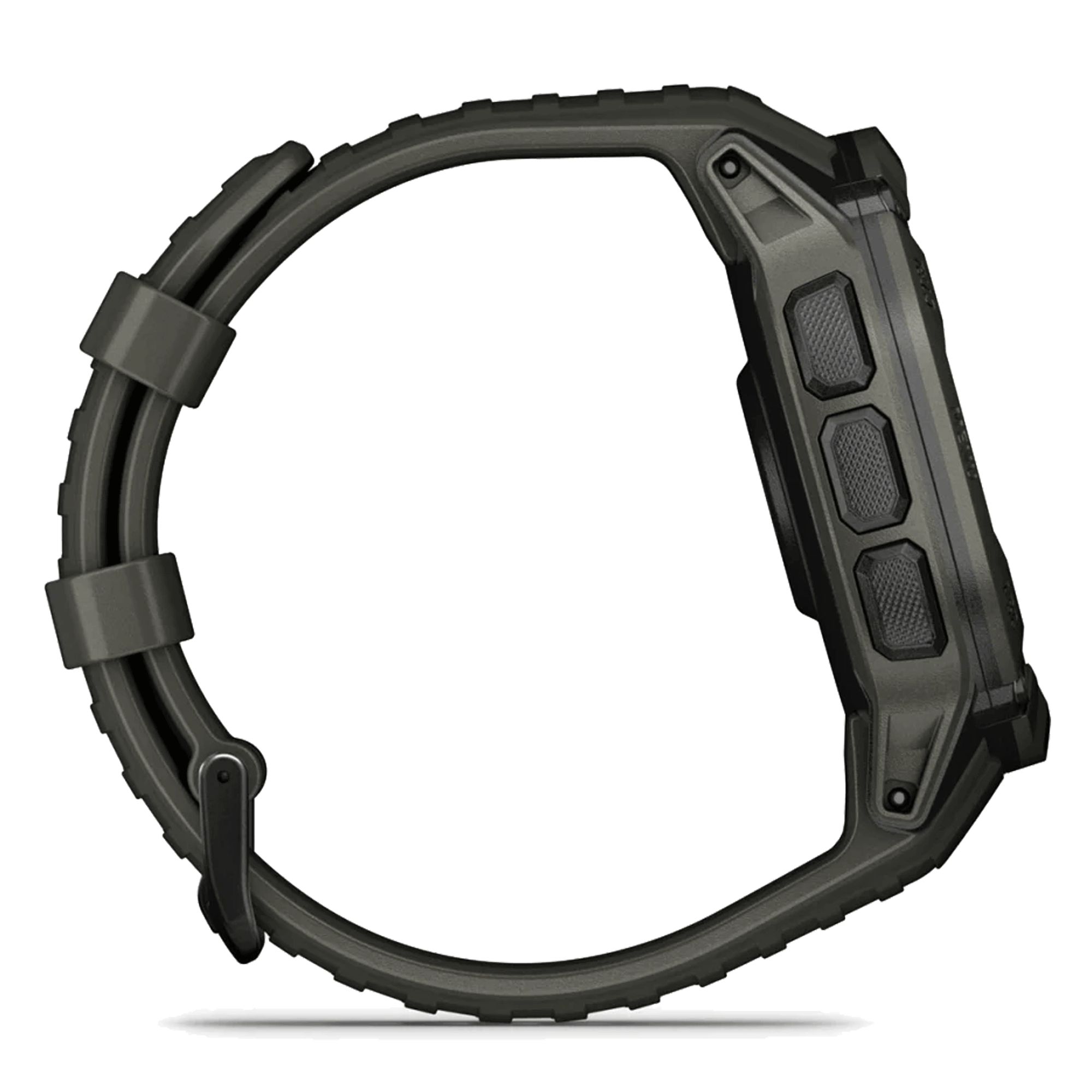 Montre Garmin Instinct 2X Solar Verte Moss 50 mm 0100280505 Lepage