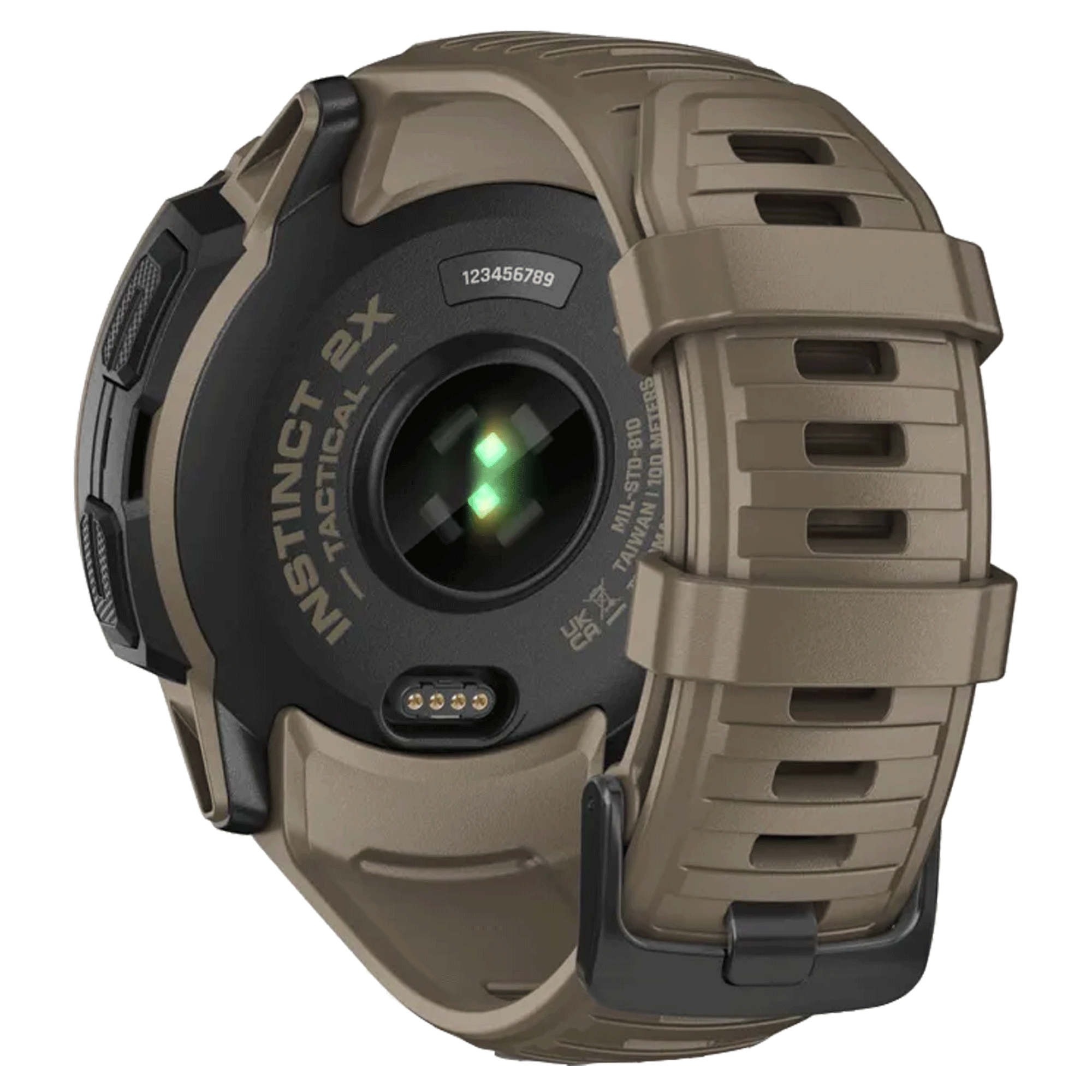 Cinturino Sportivo In Silicone Per Garmin Instinct 2X - Regolabile, Morbido, Sostituzione Con Kit Attrezzi (Nero)