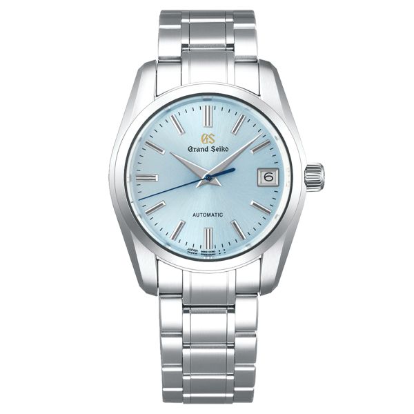 Grand Seiko Heritage "Mid-Heaven" Automatic 25th Anniversary blue dial stainless steel bracelet 37 mm