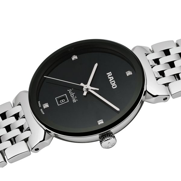 Rado Florence Classic Diamonds quartz watch 30 mm R48913713 Lepage