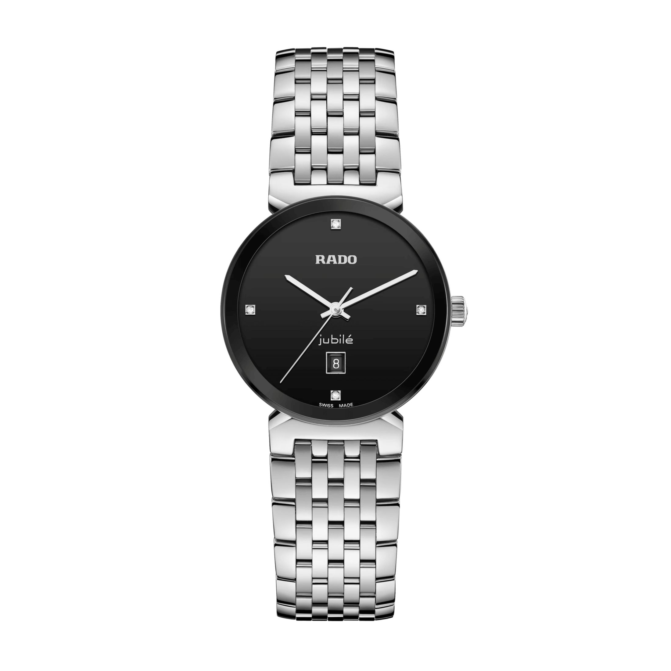 Rado Florence Classic Diamonds quartz watch 30 mm R48913713 Lepage