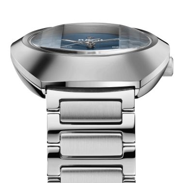 Montre Rado DiaStar Original automatique cadran bleu bracelet acier 38 mm R12160213