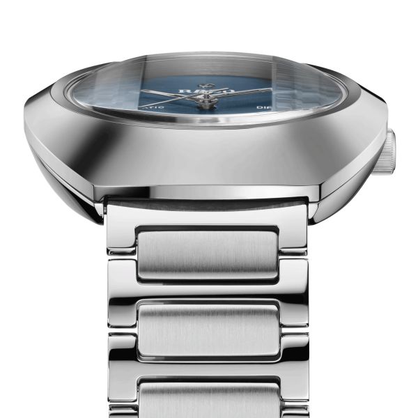 Montre Rado DiaStar Original automatique cadran bleu bracelet acier 38 mm R12160213