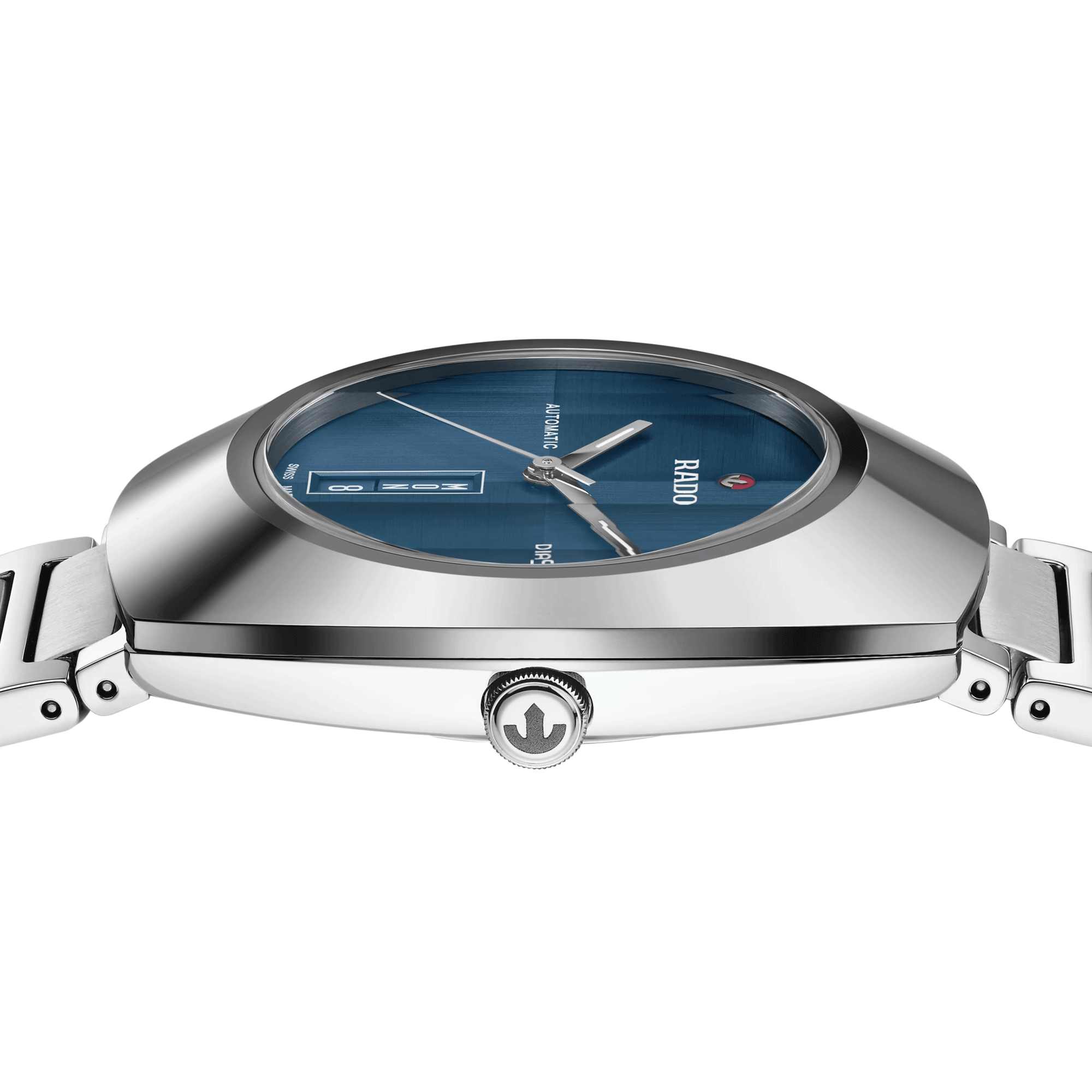 Montre Rado DiaStar Original automatique cadran bleu bracelet acier 38 mm R12160213
