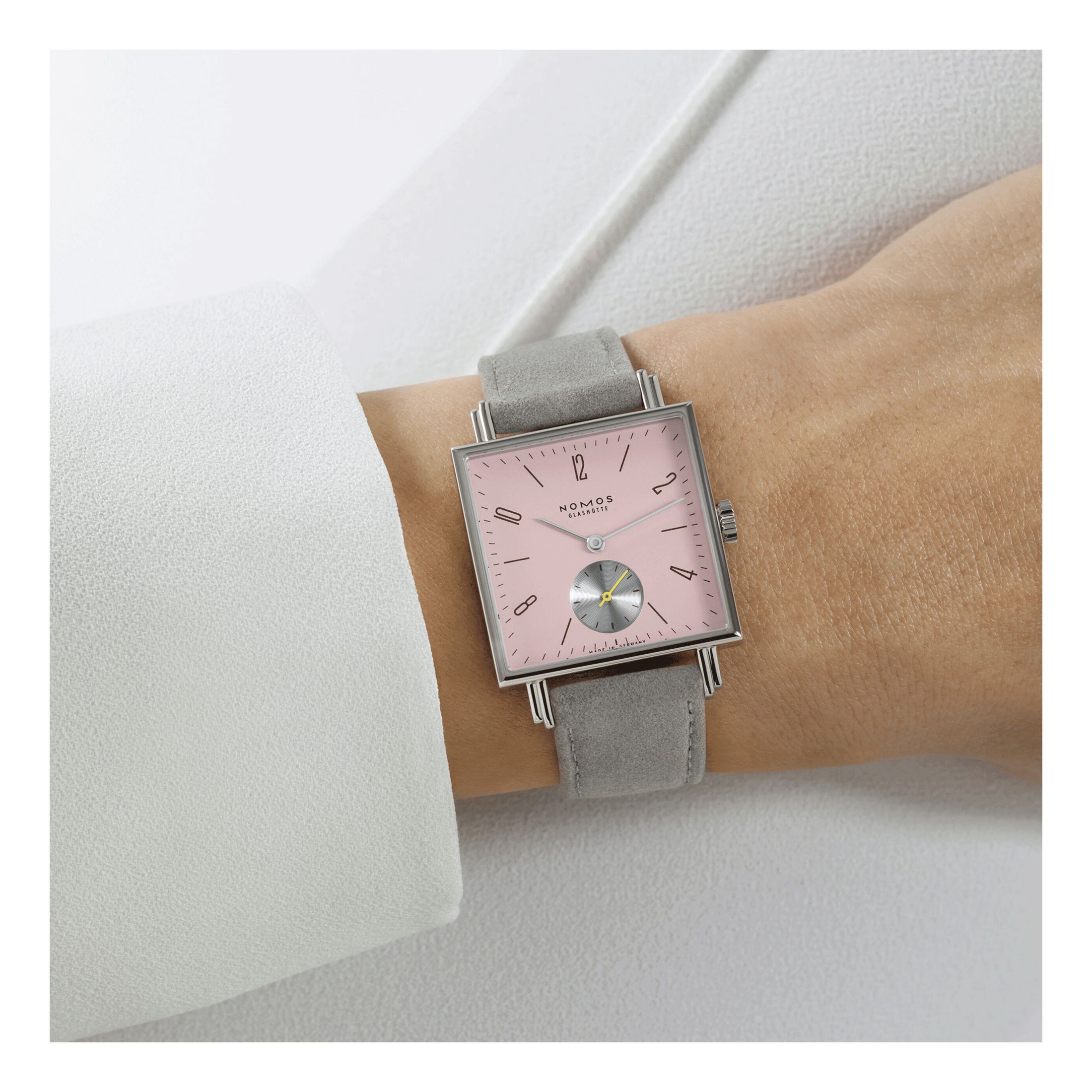 Nomos square watch deals