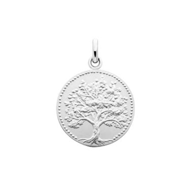 Médaille Arthus Bretrand Arbre de Vie relief en or blanc  G4374X0000