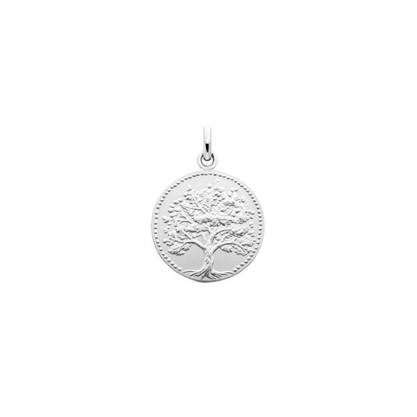 Arthus Bretrand Tree of Life medal in white gold