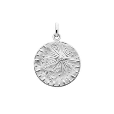 Médaille Arthus Bretrand Pluie d'Étoiles en or blanc G4373X0000