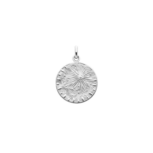 Médaille Arthus Bretrand Pluie d'Étoiles en or blanc G4373X0000