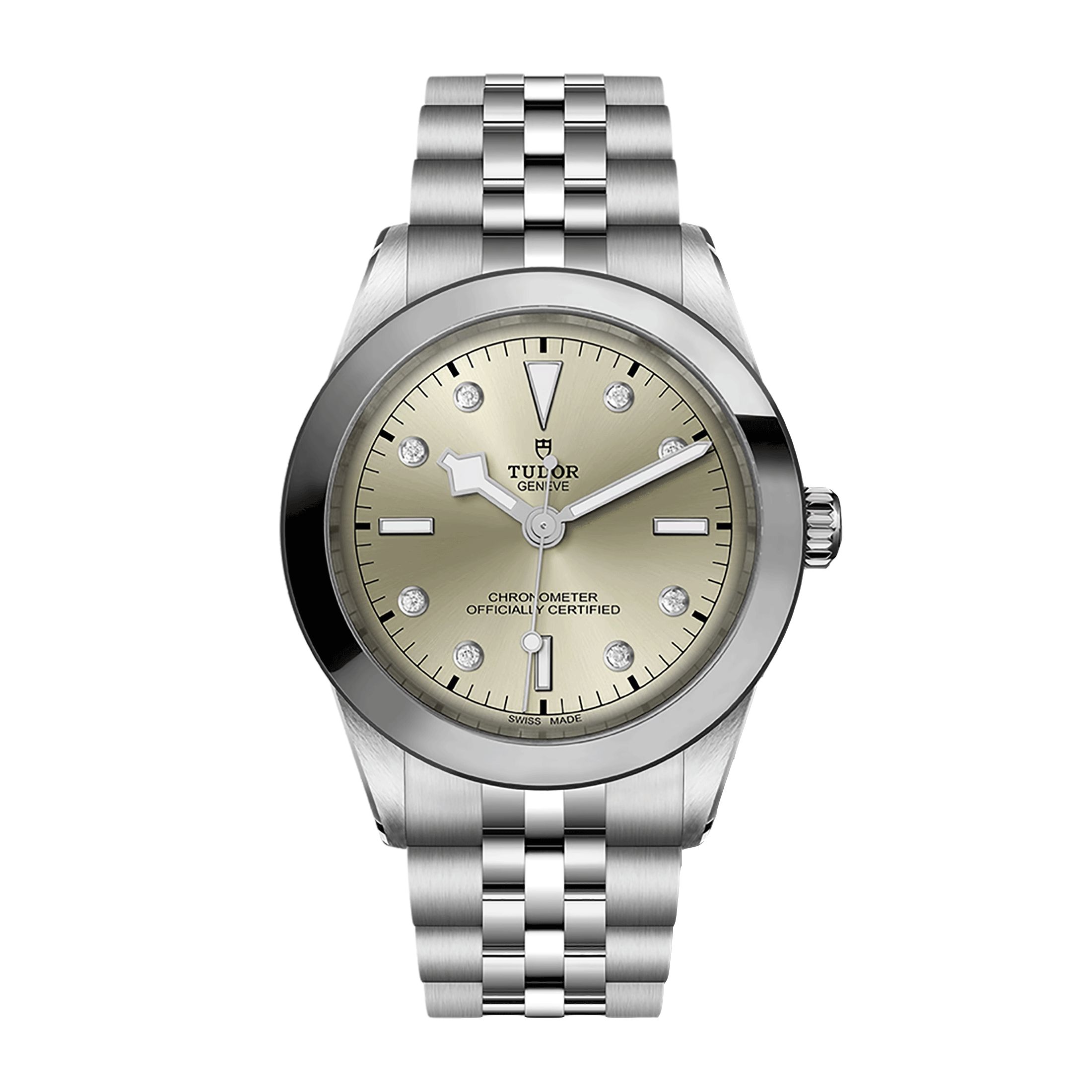 Montre Tudor Black Bay 39 COSC index diamants M79660-0006 Lepage