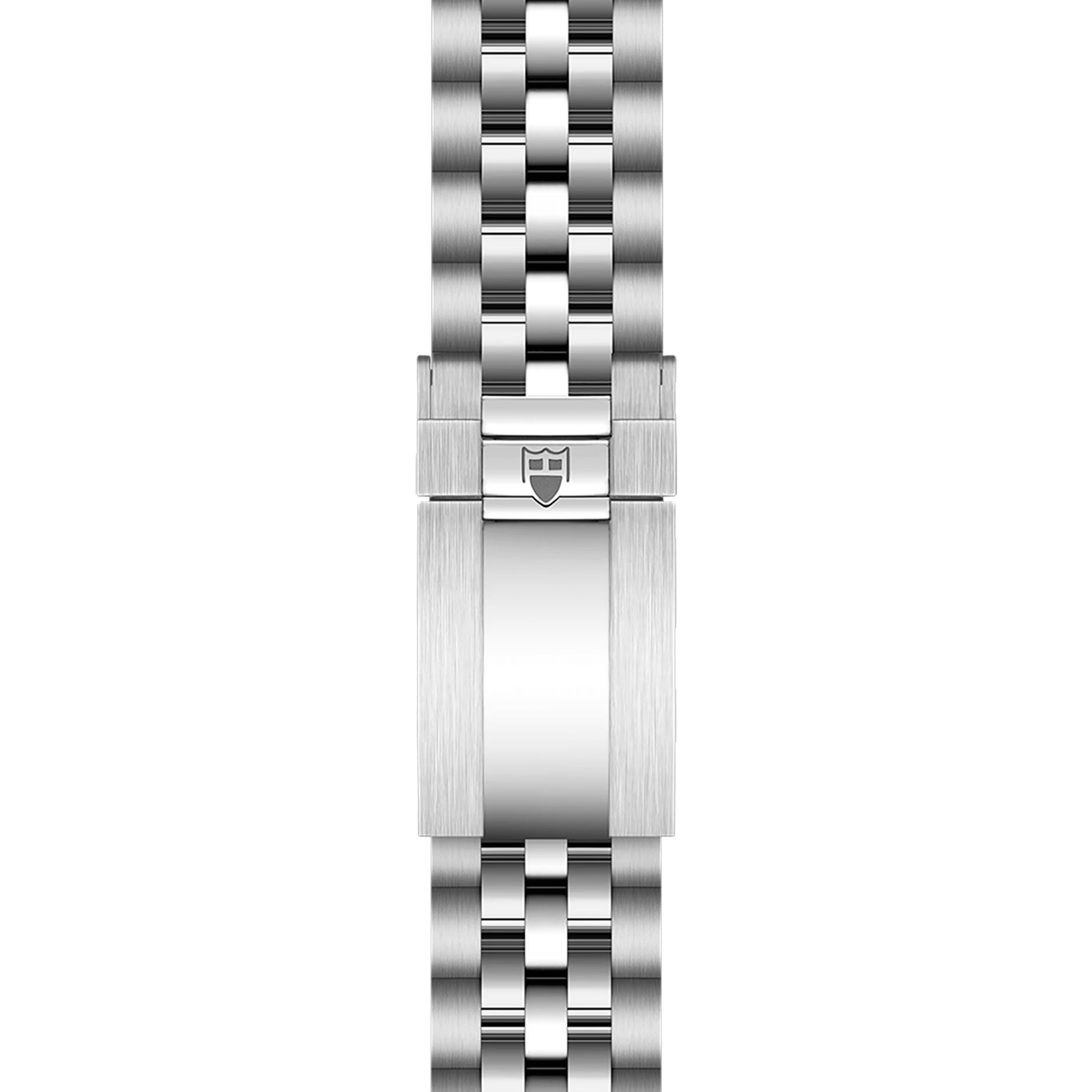 Montre Tudor Black Bay 39 COSC automatique index diamants cadran champagne clair bracelet acier 39 mm M79660-0006