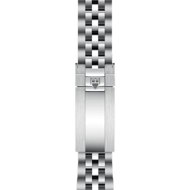 Tudor Black Bay 31 COSC automatic watch with diamond markers light champagne dial steel bracelet 31 mm M79600-0006