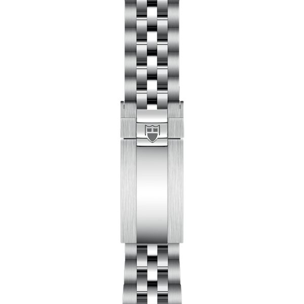 Tudor Black Bay 31 COSC automatic watch with diamond markers light champagne dial steel bracelet 31 mm M79600-0006