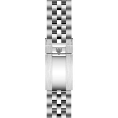 Tudor Black Bay 39 COSC automatic watch with diamond markers blue dial steel bracelet 39 mm M79660-0005