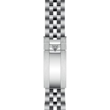 Tudor Black Bay 31 COSC automatic watch with diamond markers blue dial steel bracelet 31 mm M79600-0005