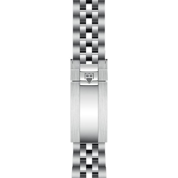 Tudor Black Bay 31 COSC automatic watch with diamond markers blue dial steel bracelet 31 mm M79600-0005
