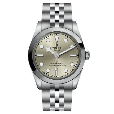 Tudor Black Bay 31 COSC automatic watch light champagne dial steel bracelet 31 mm M79600-0003