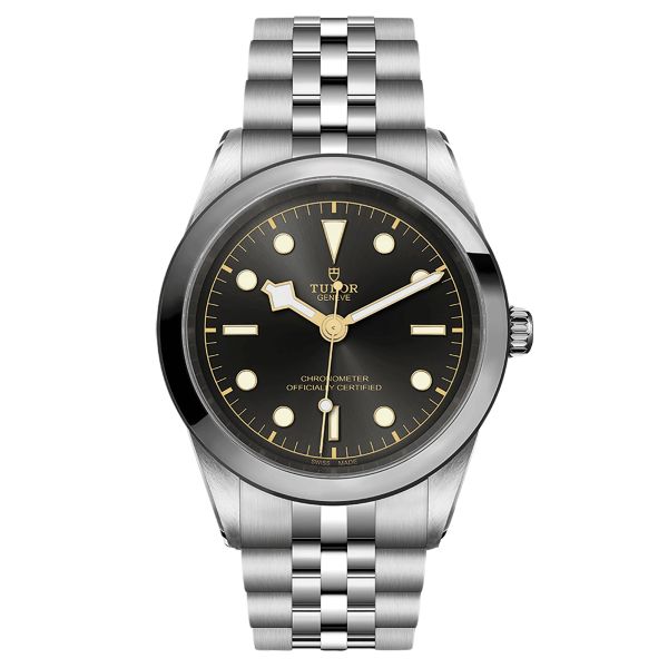 Tudor Black Bay 41 COSC automatic watch anthracite dial steel bracelet 41 mm M79680-0001
