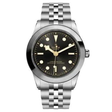 Tudor Black Bay 39 COSC automatic watch anthracite dial steel bracelet 39 mm M79660-0001