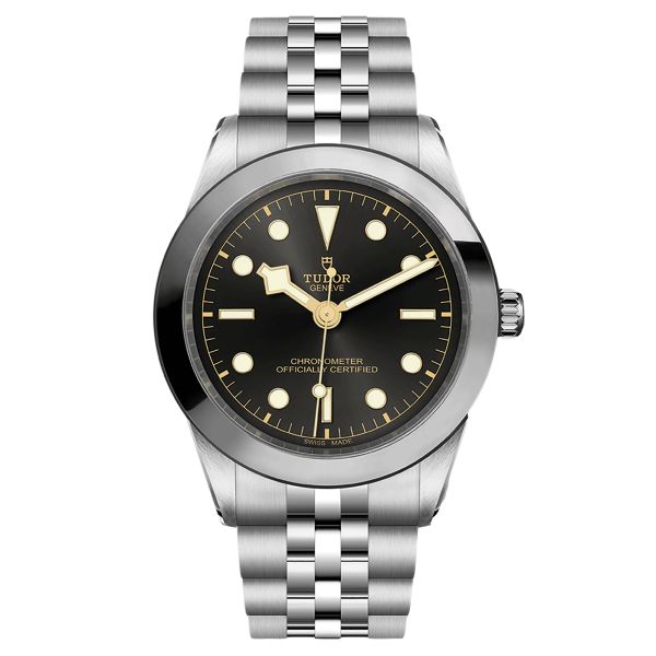 Tudor Black Bay 39 COSC automatic watch anthracite dial steel bracelet 39 mm M79660-0001