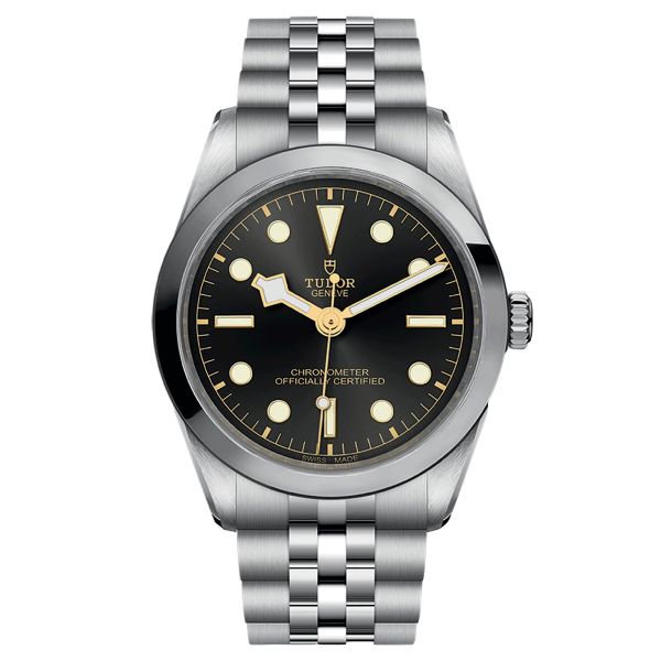 Tudor Black Bay 36 COSC automatic watch anthracite dial steel bracelet 36 mm M79640-0001