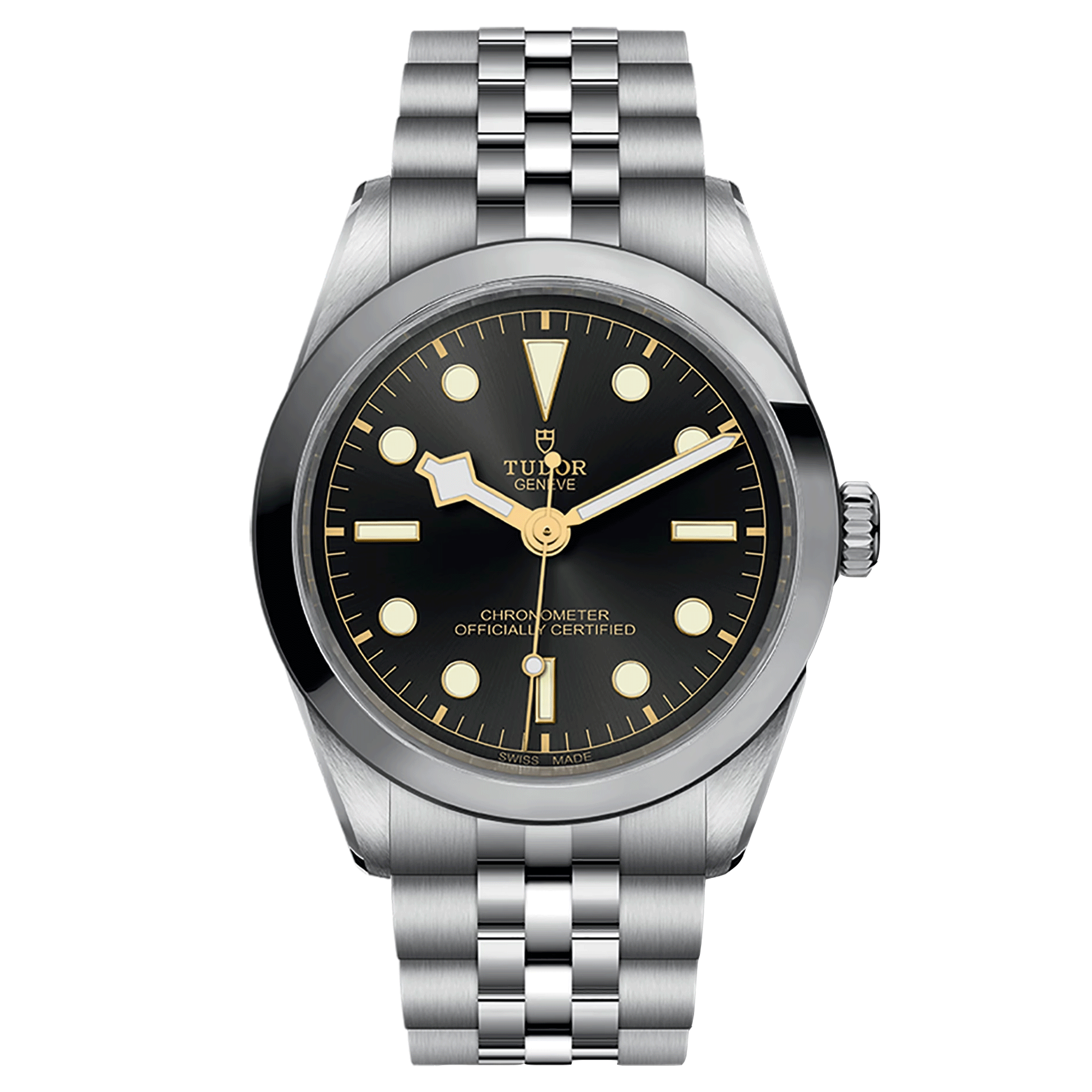Tudor black bay deals 36 thickness