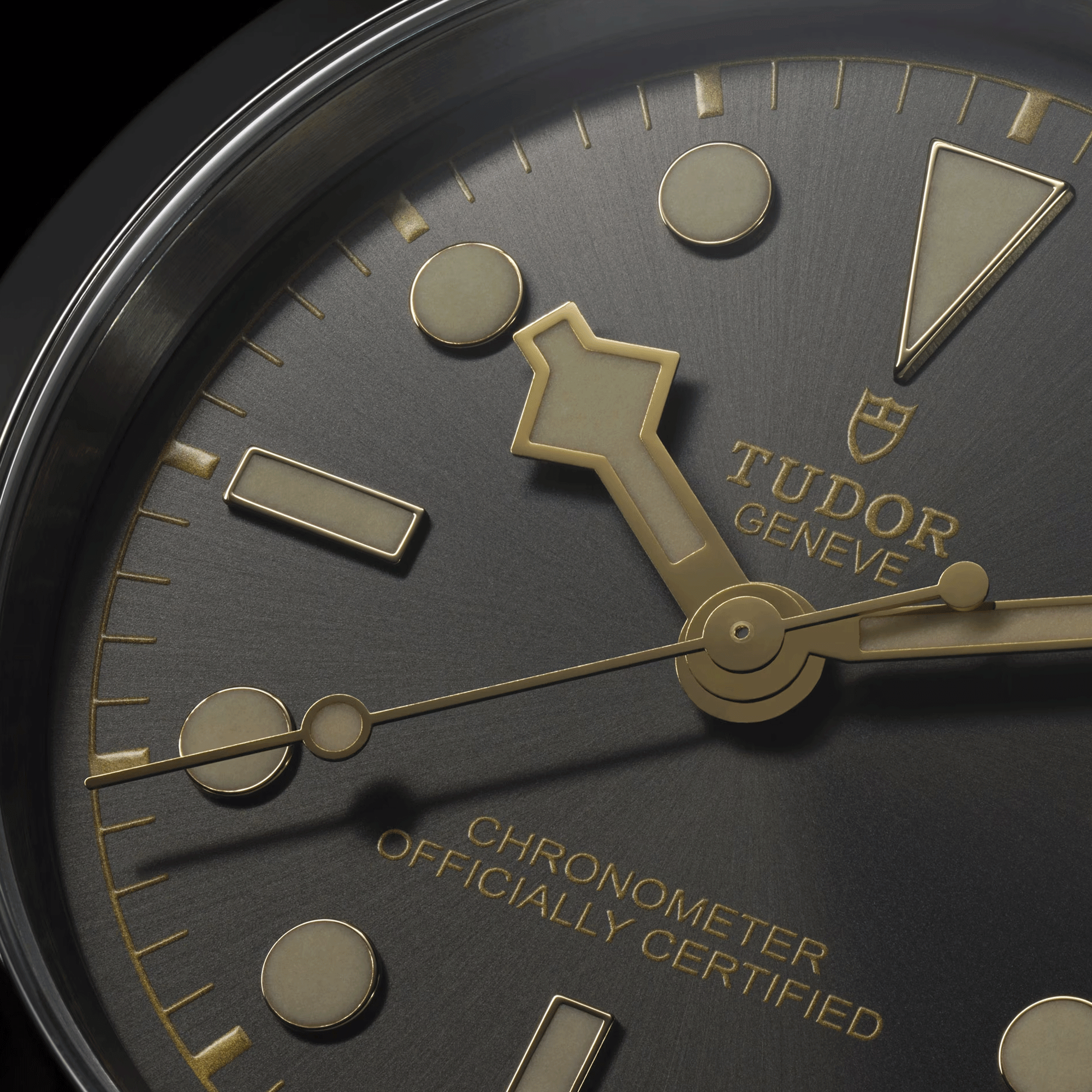 Montre Tudor Black Bay 31 COSC automatique cadran anthracite bracelet acier 31 mm M79600-0001