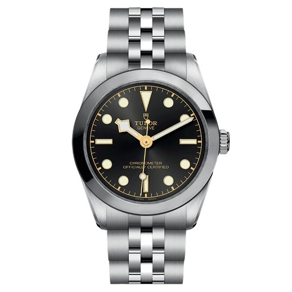 Tudor Black Bay 31 COSC automatic watch anthracite dial steel bracelet 31 mm M79600-0001