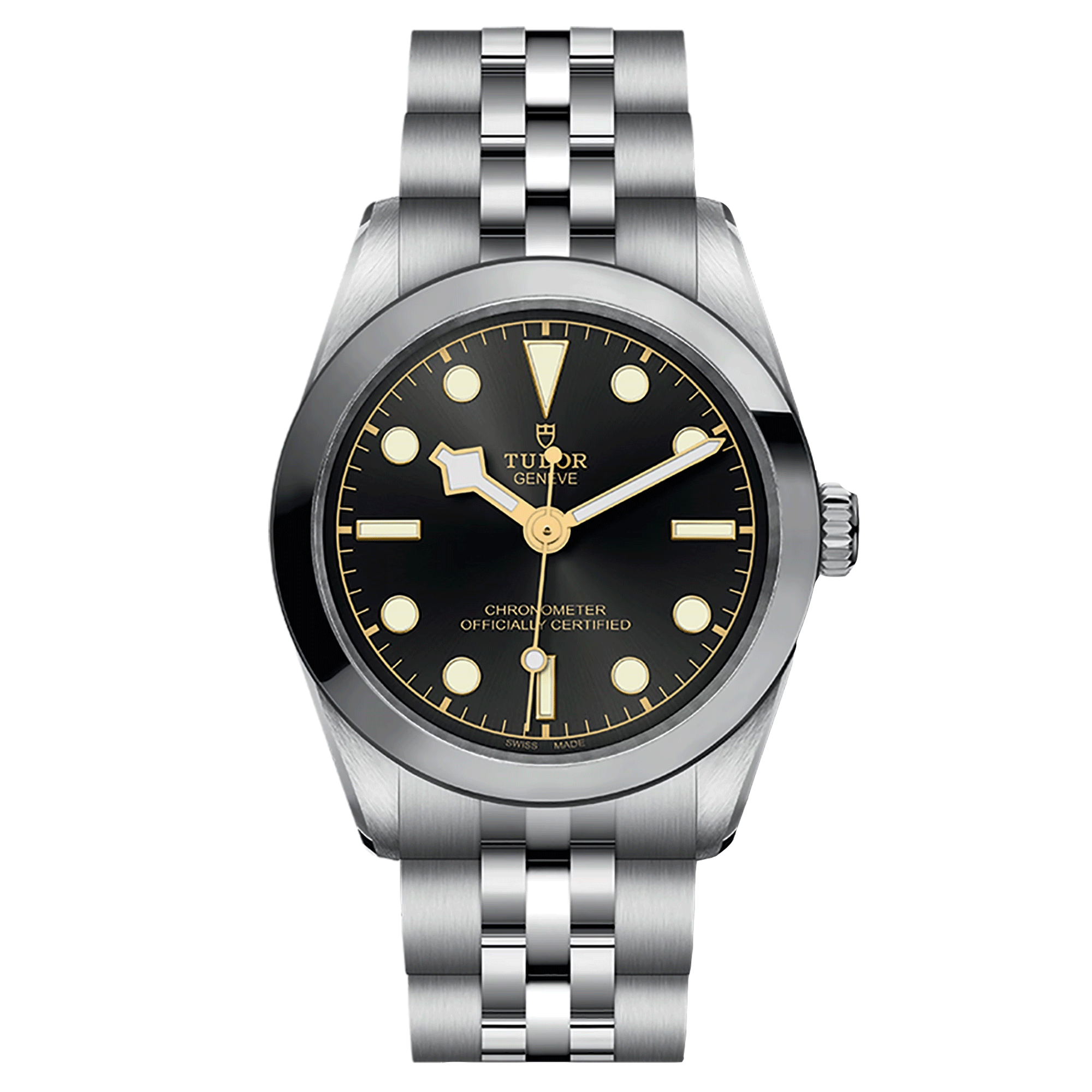 Montre Tudor Black Bay 31 COSC automatique cadran anthracite bracelet acier 31 mm M79600-0001