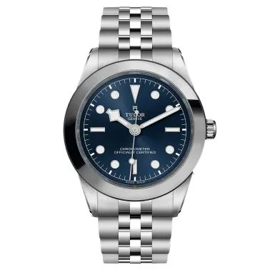 Montre Tudor Black Bay 39 COSC automatique cadran bleu bracelet acier 39 mm M79660-0002