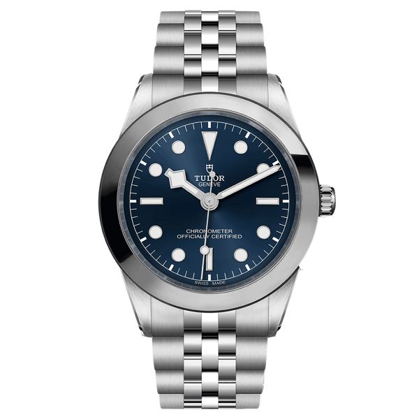 Tudor Black Bay 39 COSC automatic watch blue dial steel bracelet 39 mm M79660-0002