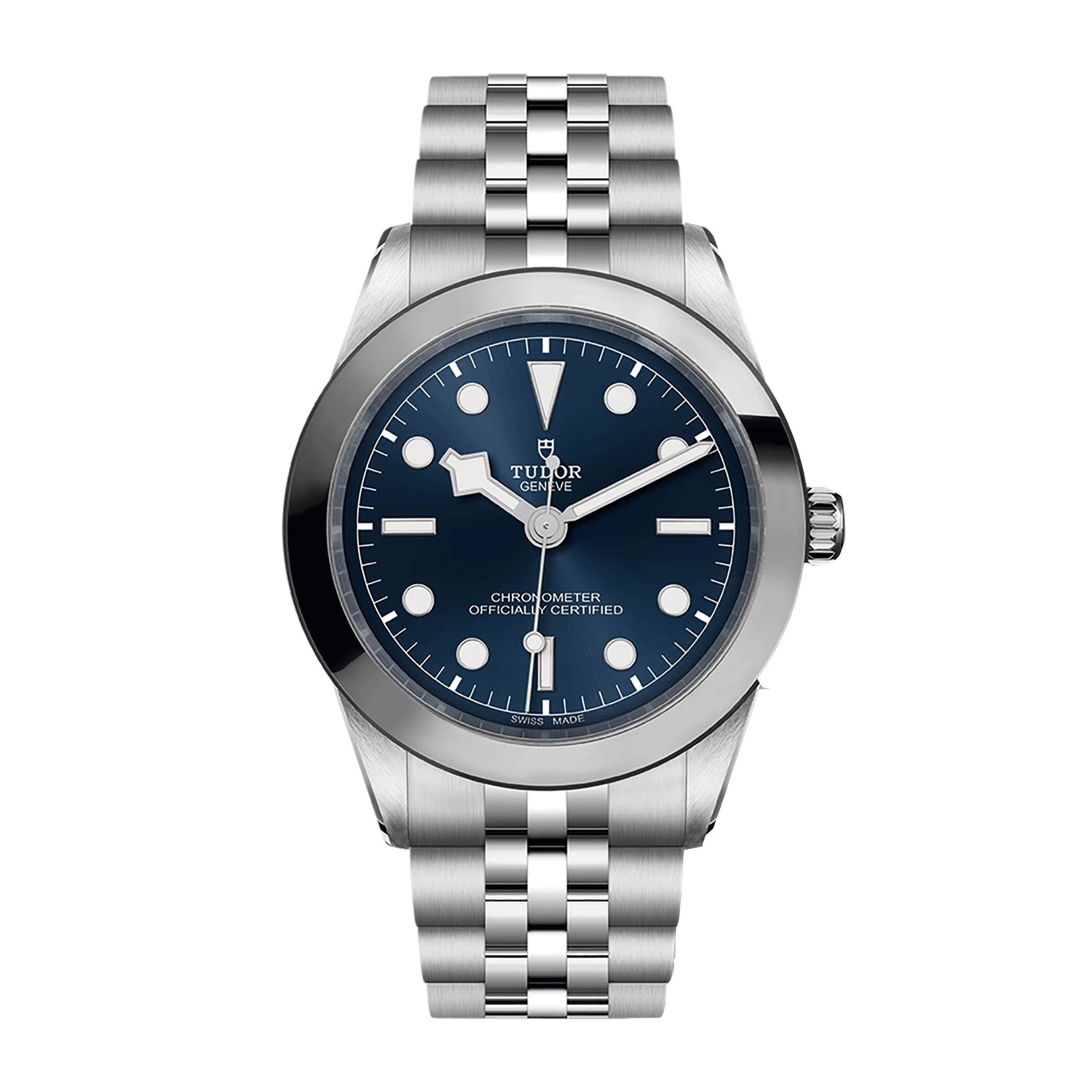 Montre Tudor Black Bay 39 COSC cadran bleu M79660-0002 Lepage