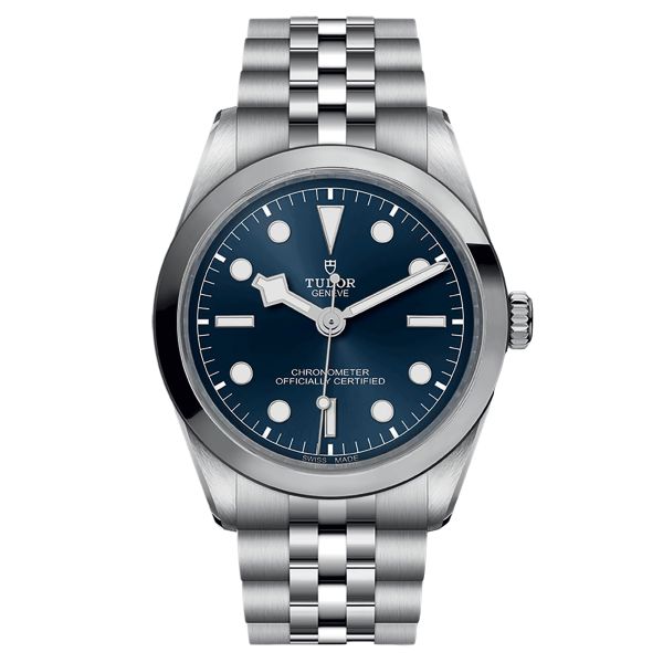 Montre Tudor Black Bay 36 COSC cadran bleu M79640 0002 Lepage
