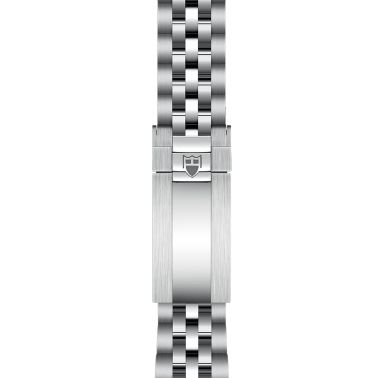 Montre Tudor Black Bay 31 COSC automatique cadran bleu bracelet acier 31 mm M79600-0002