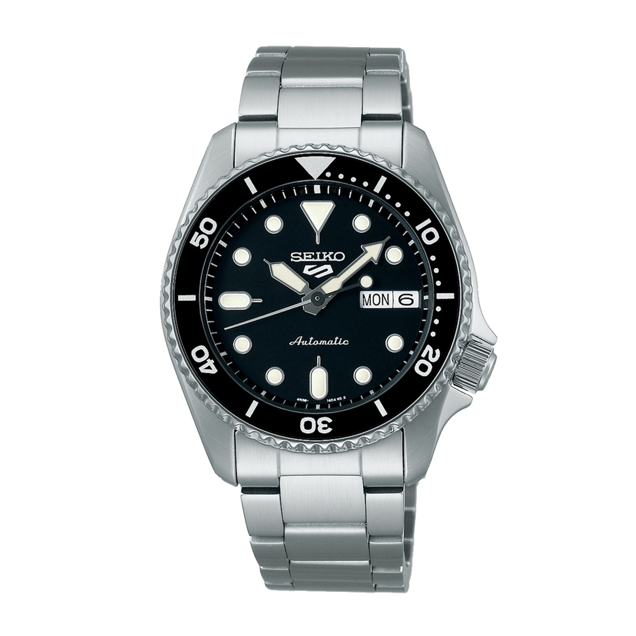 Seiko SKX Sports black 38 mm SRPK29K1 Lepage