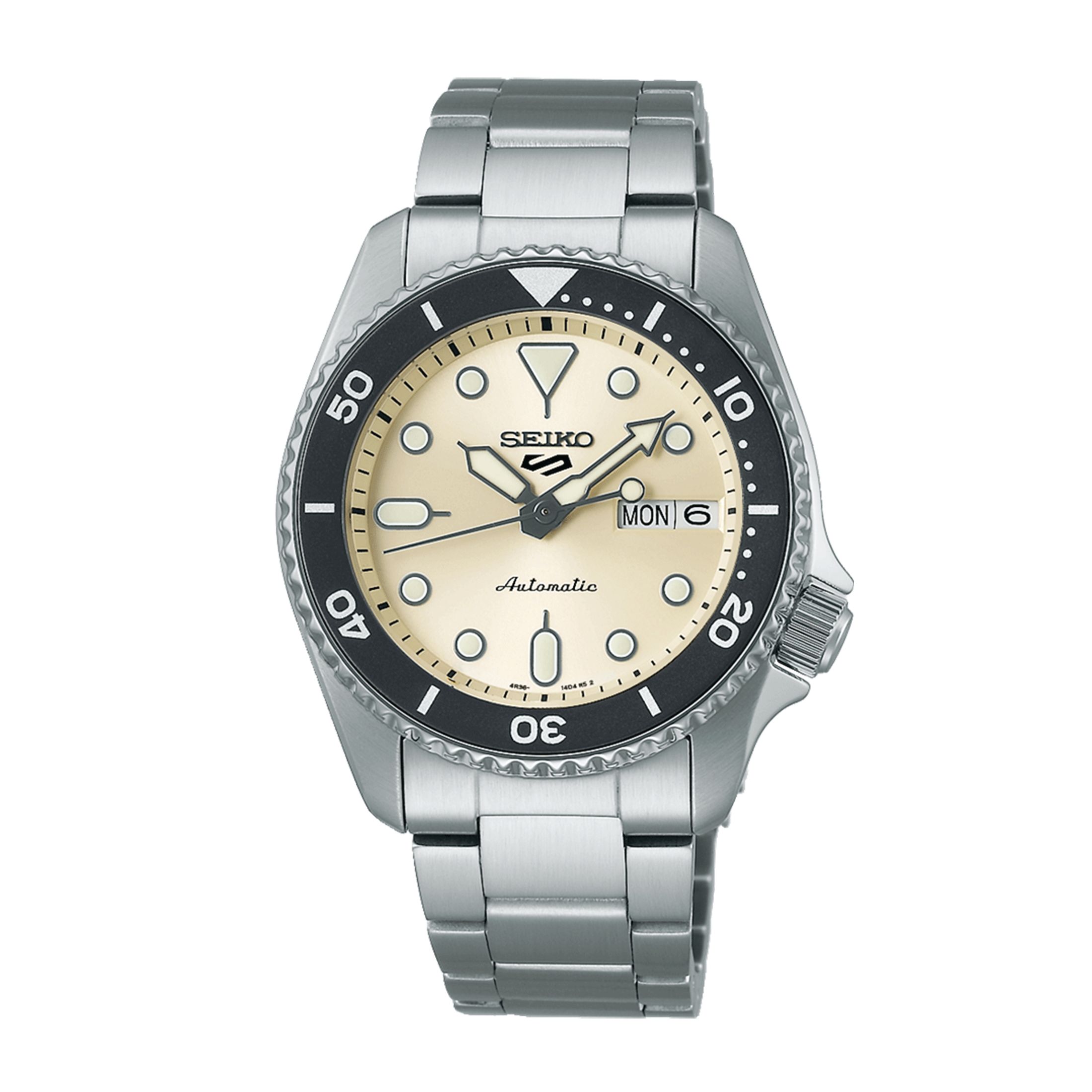 精度良好】SEIKO5 SPORTS 裏スケ SRP155J1 精度良好】SEIKO5 SPORTS 裏
