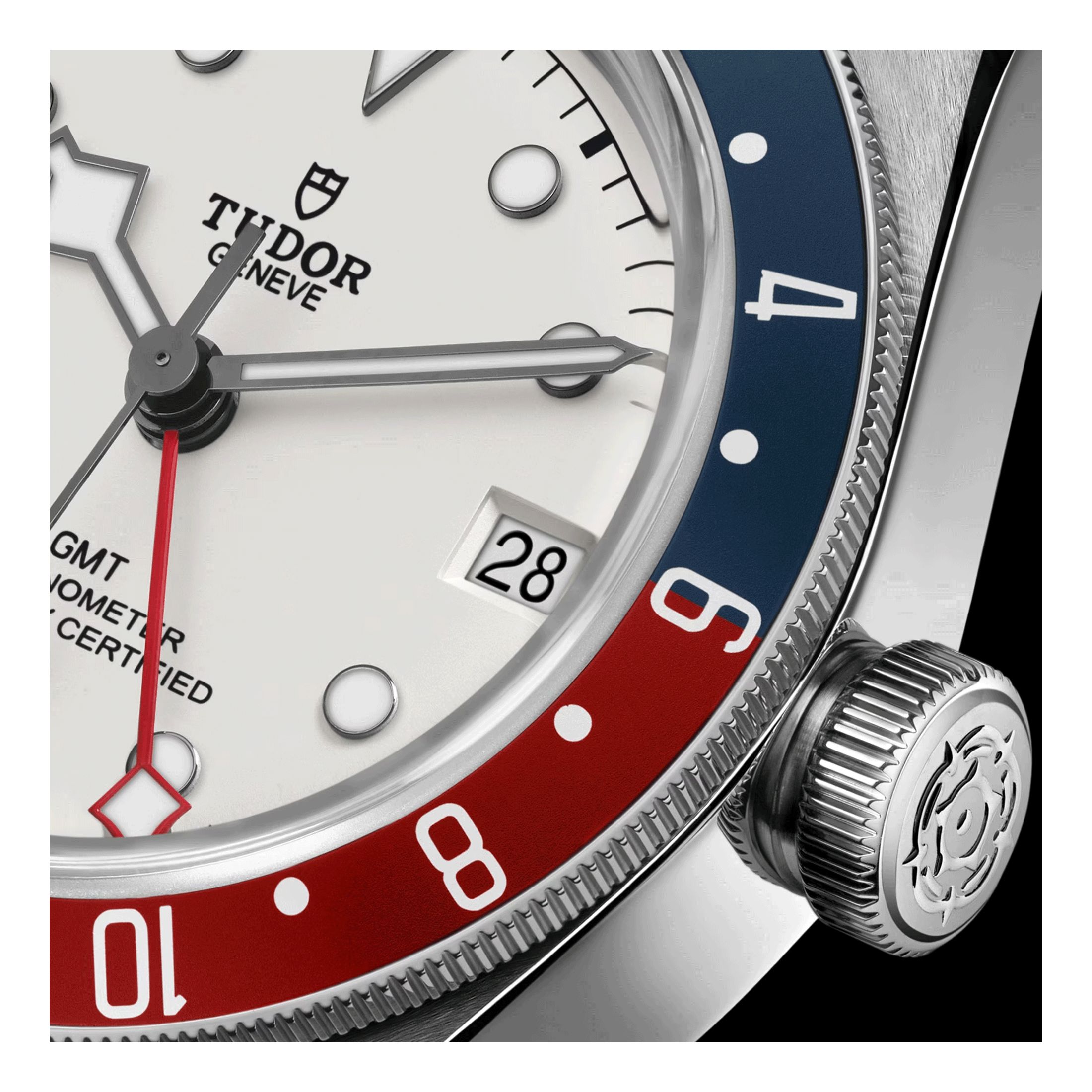 Tudor Black Bay GMT automatic 41 mm Watch M79830RB-0010 Lepage