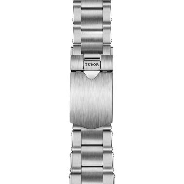 Montre Tudor Black Bay GMT automatique lunette "Pepsi" cadran opalin bracelet acier 41 mm M79830RB-0010