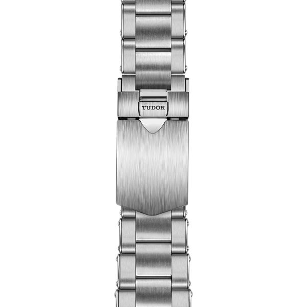 Montre Tudor Black Bay GMT automatique lunette "Pepsi" cadran opalin bracelet acier 41 mm M79830RB-0010