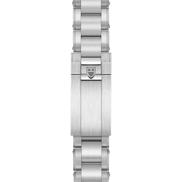 Montre Tudor Black Bay METAS lunette bordeaux automatique cadran noir bracelet acier 3 mailles 41 mm M7941A1A0RU-0001