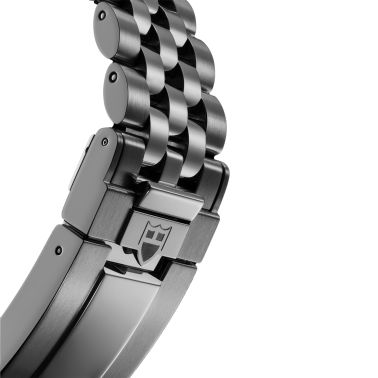 Montre Tudor Black Bay METAS lunette bordeaux automatique cadran noir bracelet acier 5 mailles 41 mm