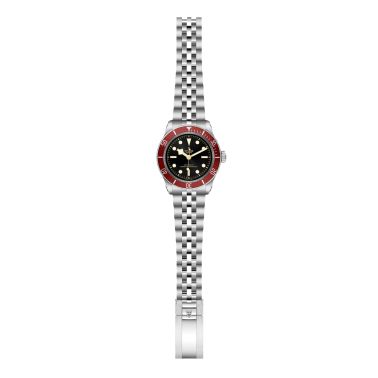 Montre Tudor Black Bay METAS lunette bordeaux automatique cadran noir bracelet acier 5 mailles 41 mm