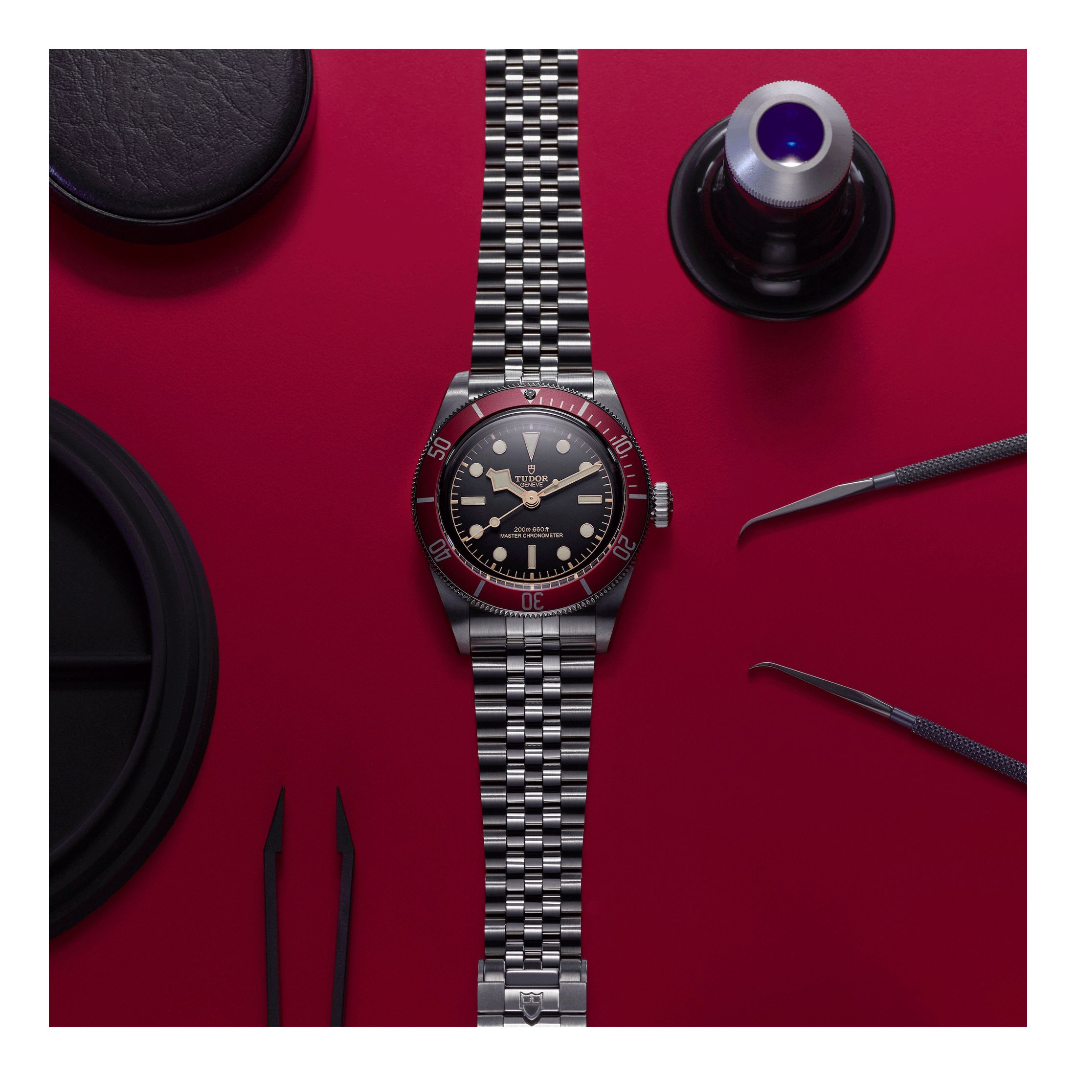 Tudor Black Bay METAS steel links M7941A1A0RU-0003 Lepage