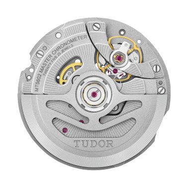 Montre Tudor Black Bay METAS lunette bordeaux automatique cadran noir bracelet acier 5 mailles 41 mm