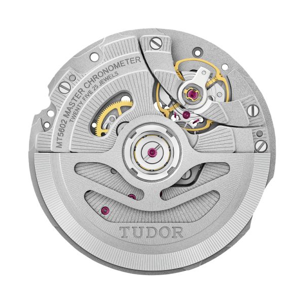Montre Tudor Black Bay METAS lunette bordeaux automatique cadran noir bracelet acier 5 mailles 41 mm
