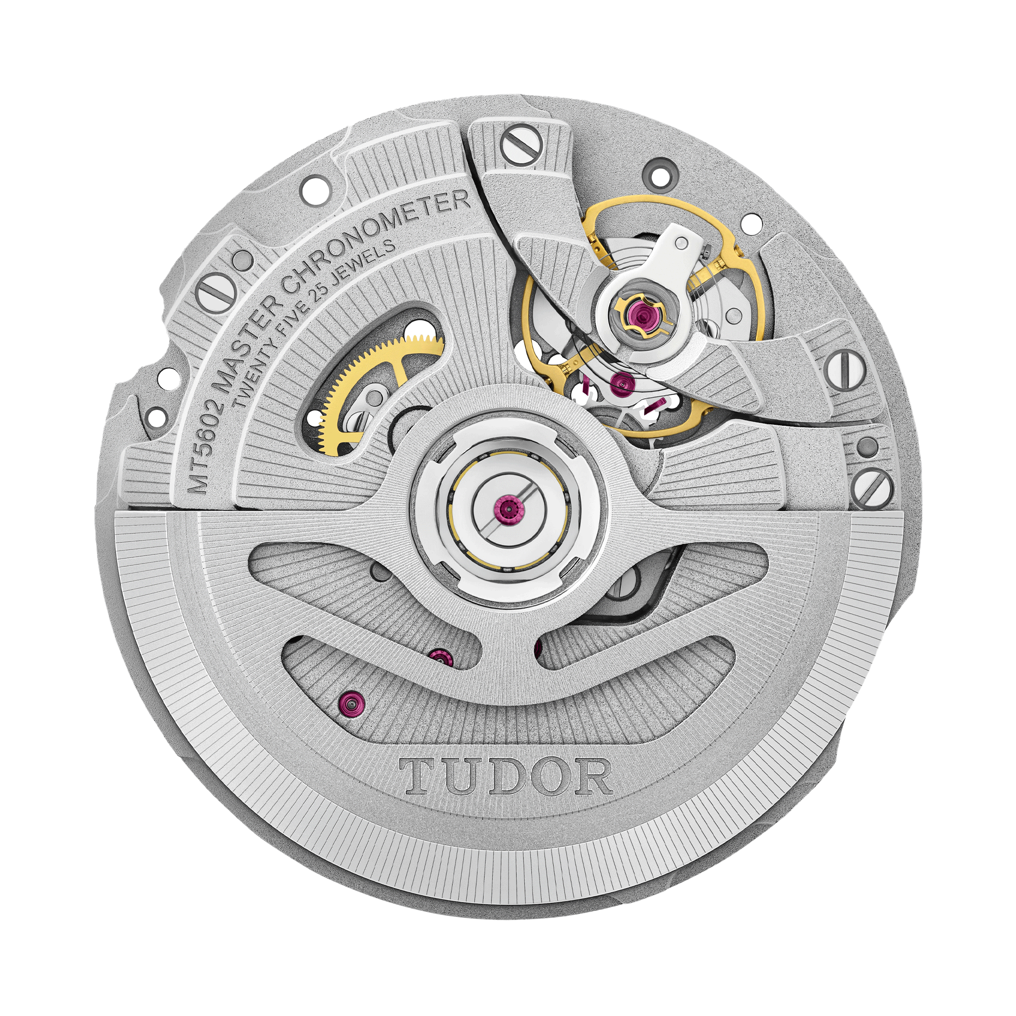 Montre Tudor Black Bay METAS lunette bordeaux automatique cadran noir bracelet acier 5 mailles 41 mm