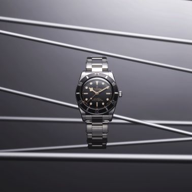 Montre Tudor Black Bay 54 automatique cadran noir bracelet acier 37 mm M79000N-0001