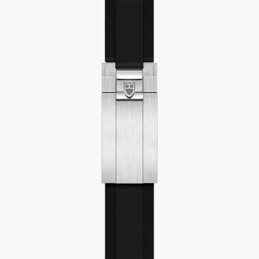 Tudor Black Bay 54 automatic black dial rubber strap 37 mm