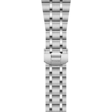 Tudor Royal automatic watch with diamond markers salmon dial steel bracelet 41 mm M28600-0011